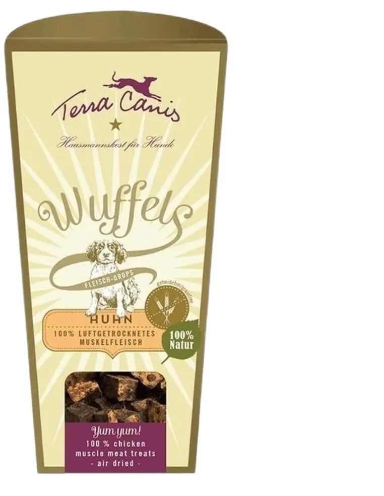 Terra canis wuffels pollo 150 gr  