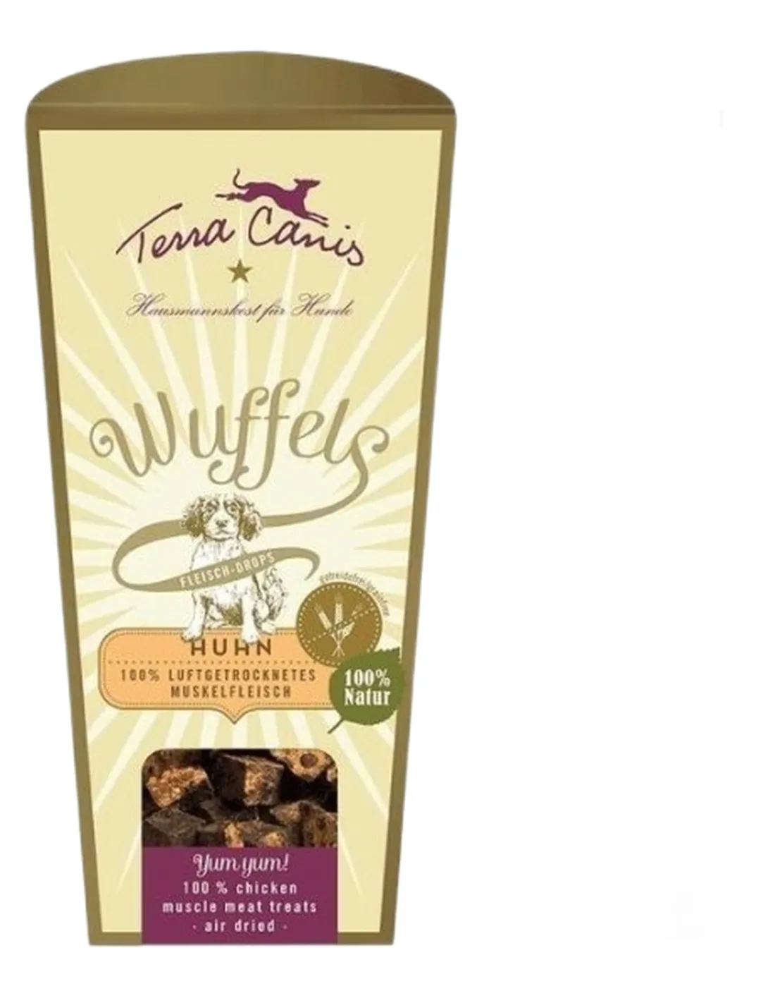 Terra canis wuffels pollo 150 gr   Terra canis wuffels pollo 150 gr
