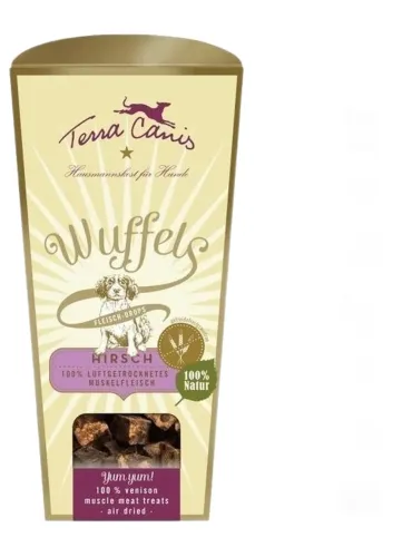 Terra canis wuffels selvaggina 150 gr
