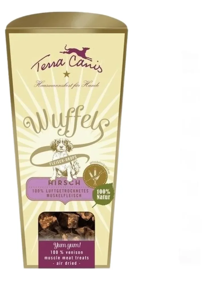 Terra canis wuffels selvaggina 150 gr  