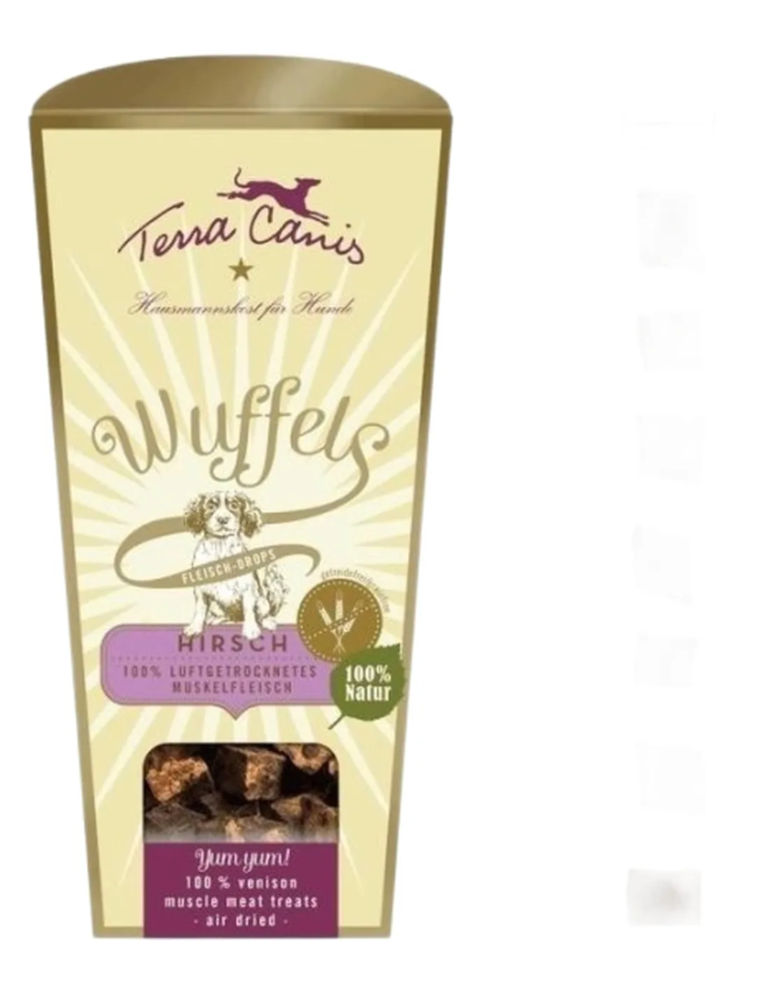 Terra canis wuffels selvaggina 150 gr  