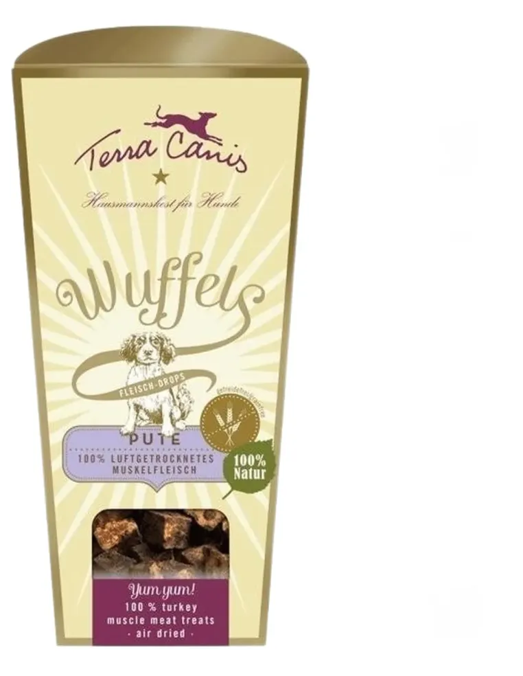 Terra canis wuffels tacchino 150 gr  