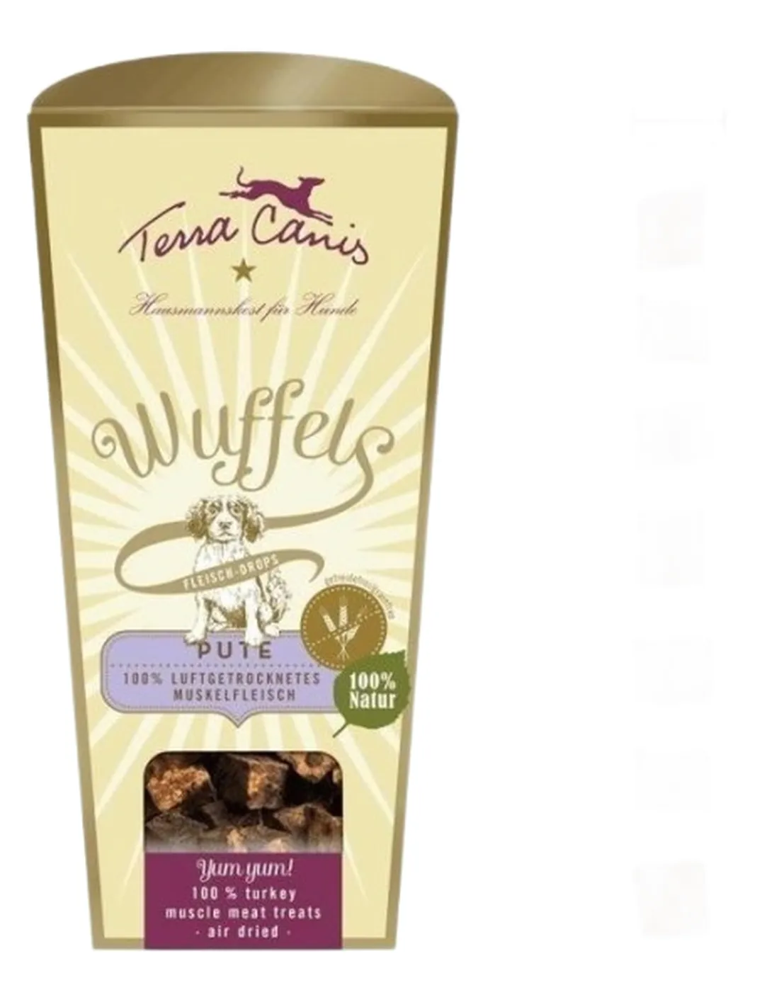 Terra canis wuffels tacchino 150 gr   Terra canis wuffels tacchino 150 gr