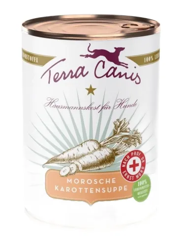Terra Canis Zuppa di Carota del Dott. Moro 400 gr  