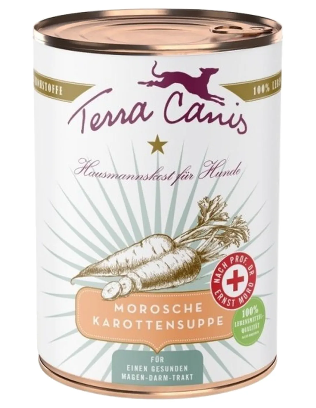 Terra Canis Zuppa di Carota del Dott. Moro 400 gr  