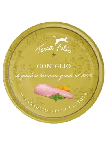 Terra felis coniglio 80 gr