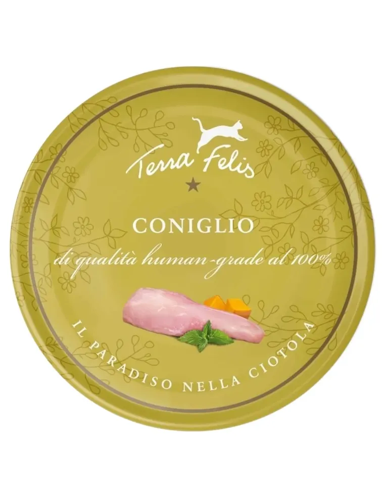 Terra felis coniglio 80 gr  