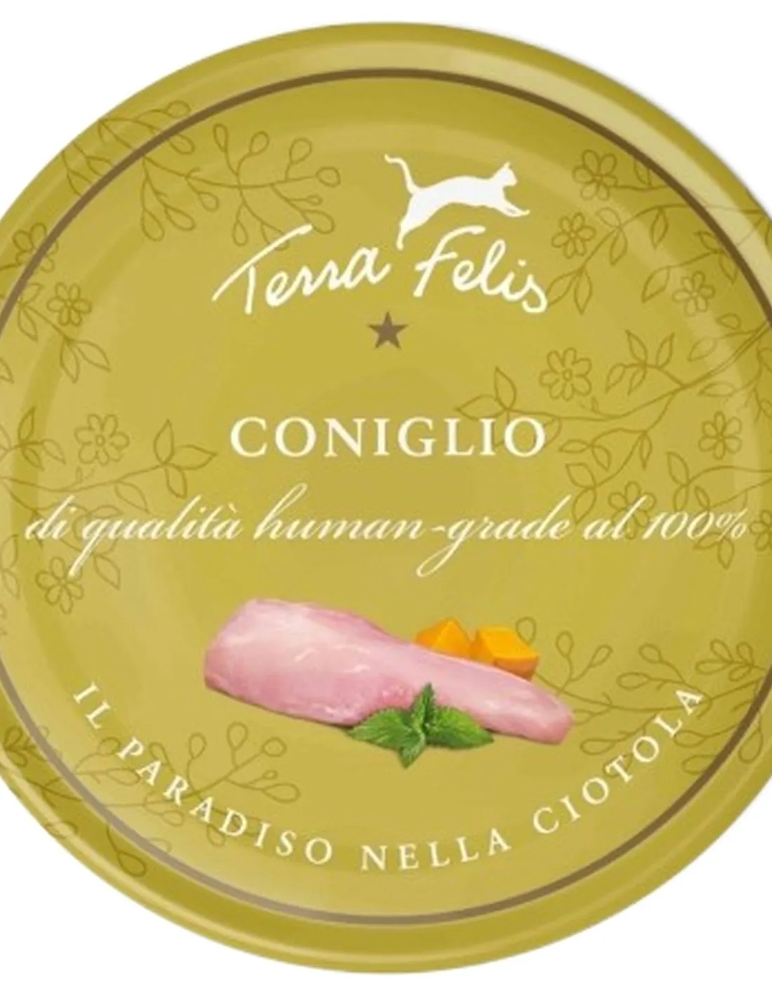 Terra felis coniglio 80 gr  