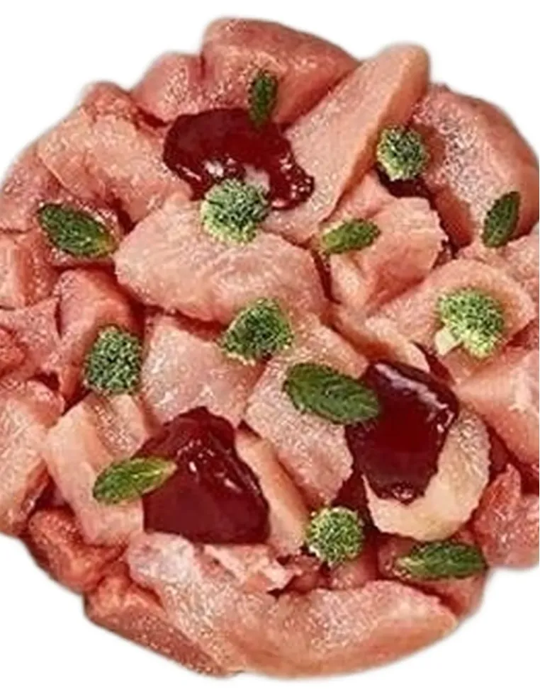 Terra felis coniglio e tacchino 80 gr  