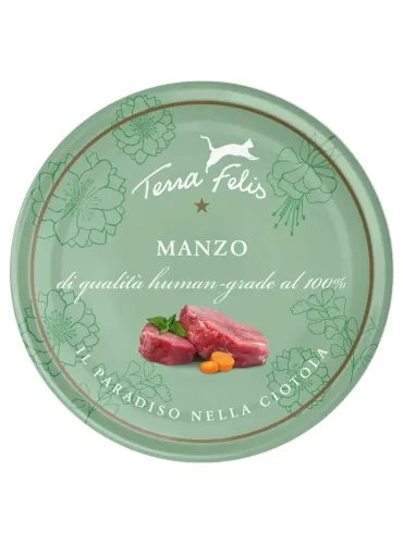 Terra felis manzo 80 gr  
