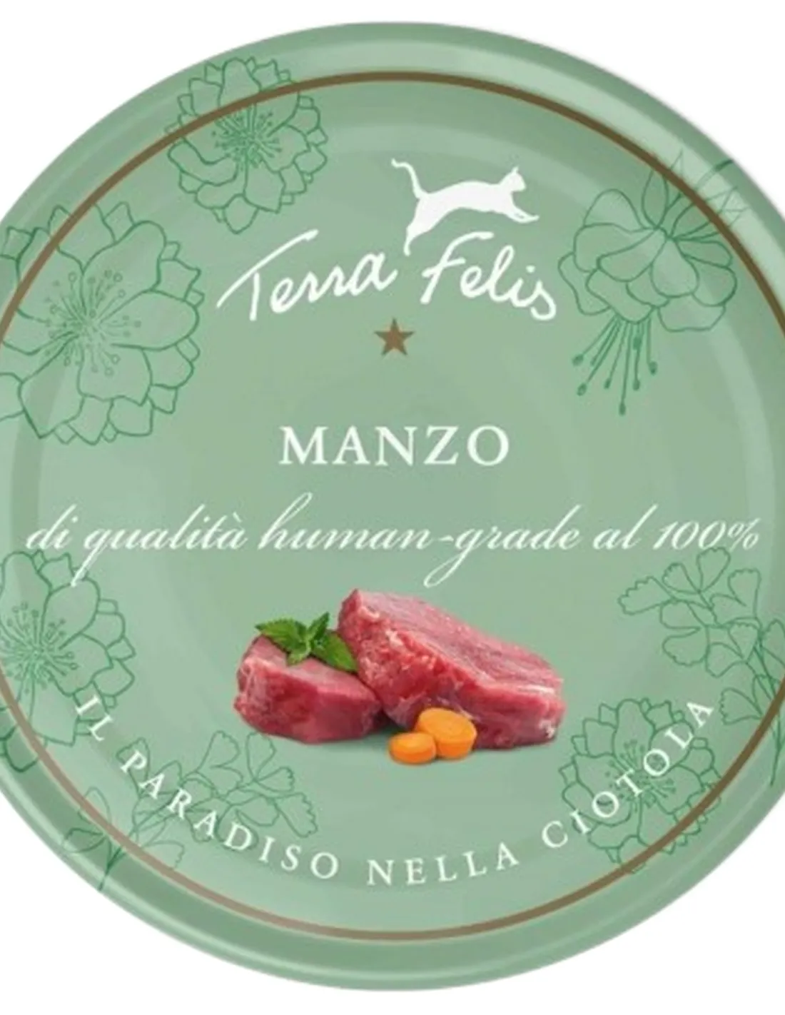 Terra felis manzo 80 gr  