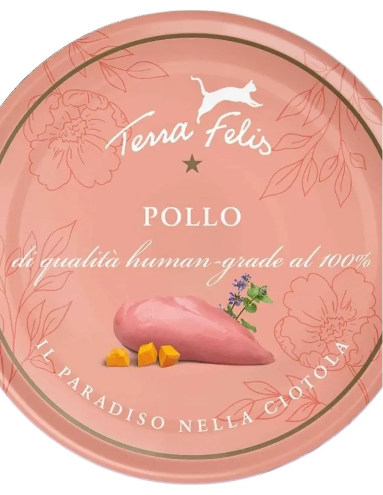 Terra felis pollo 80 gr  