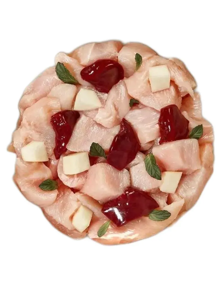 Terra felis pollo 80 gr  