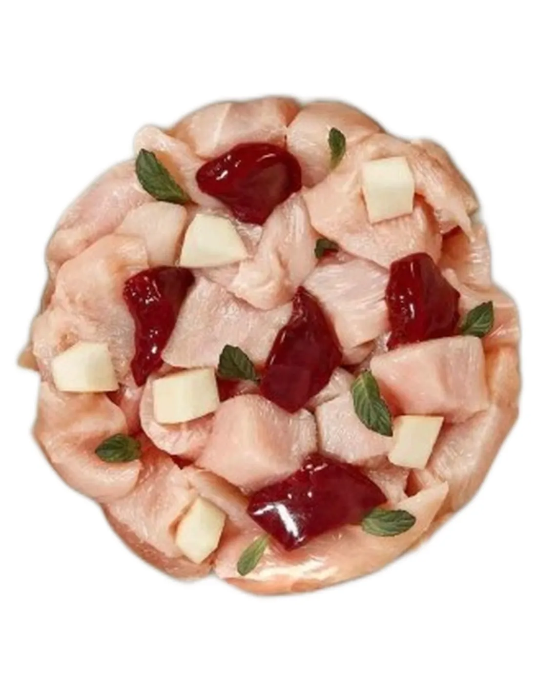 Terra felis pollo 80 gr  