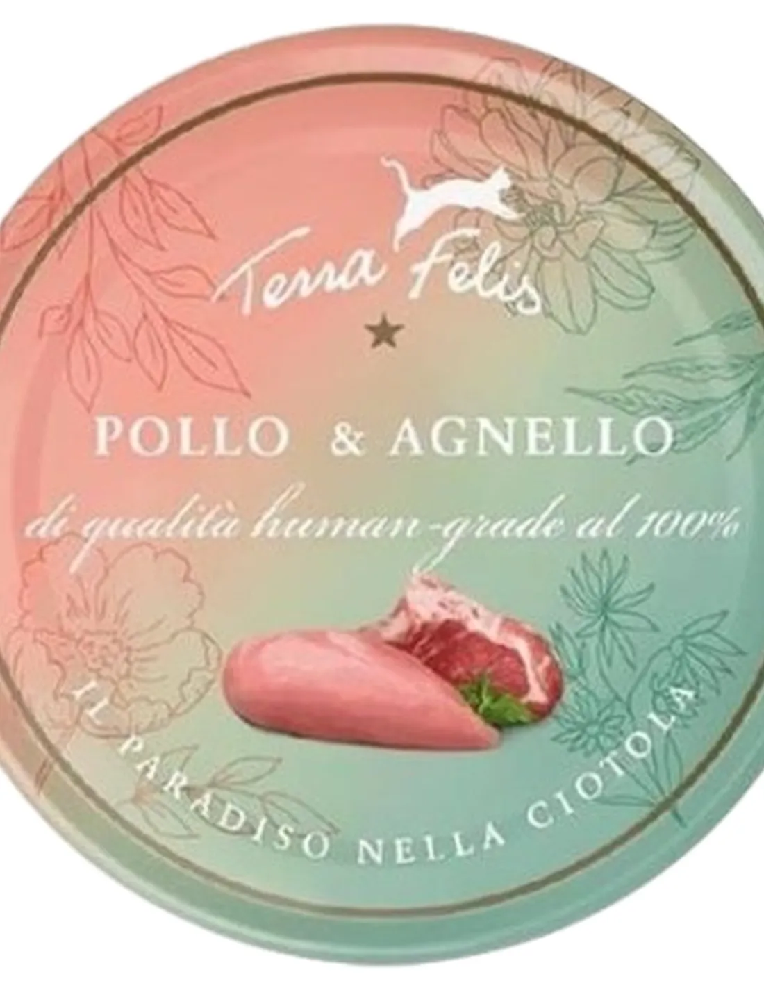 Terra felis pollo e agnello 80 gr  