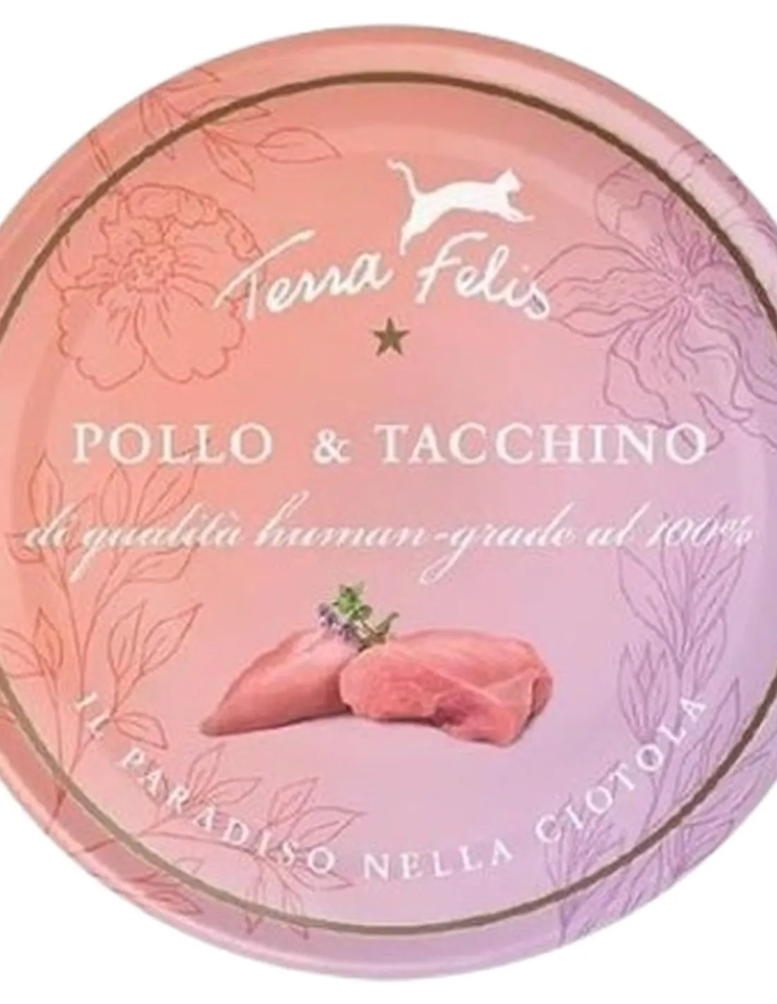 Terra felis pollo e tacchino 80 gr  