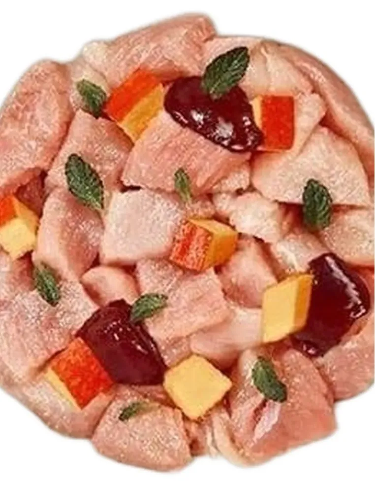 Terra felis pollo e tacchino 80 gr  