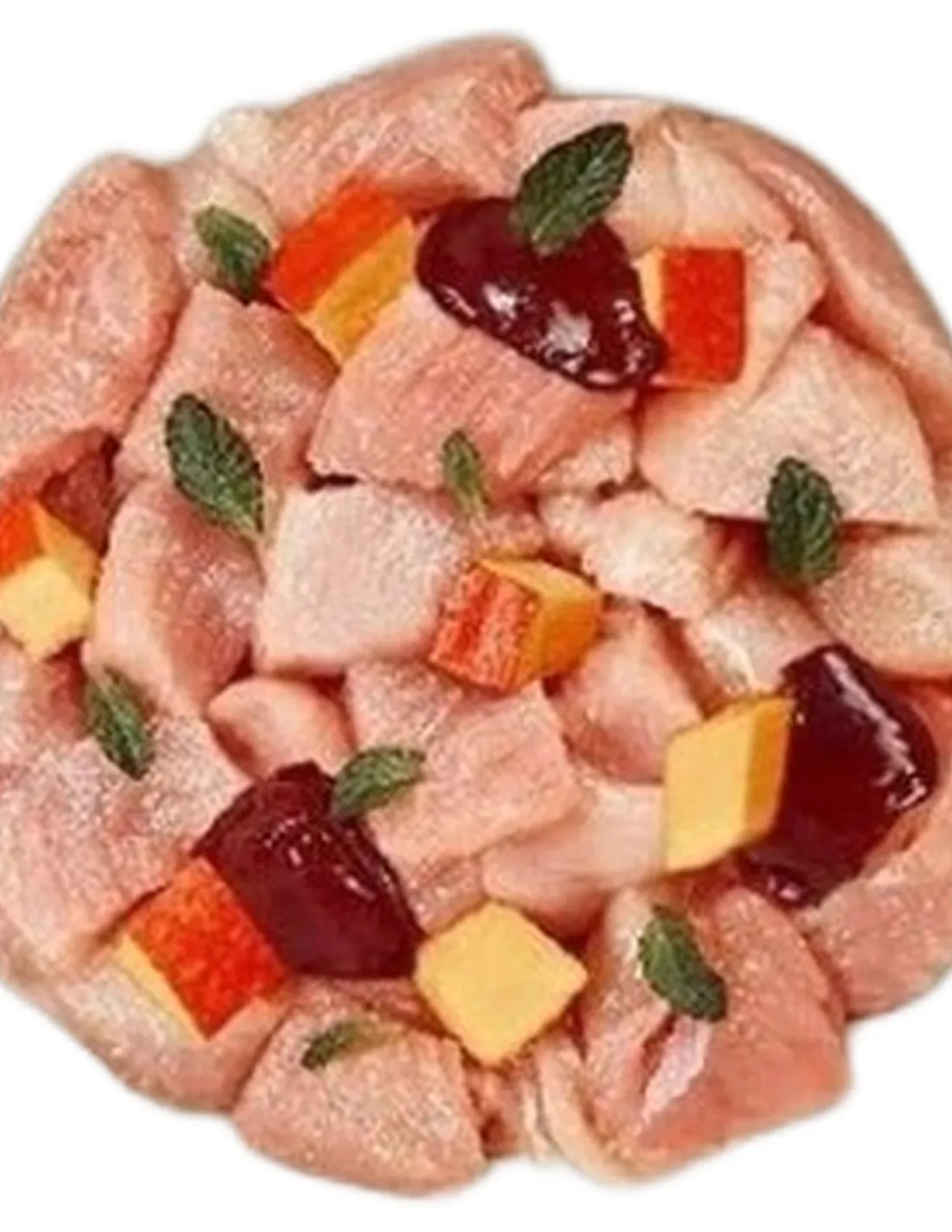 Terra felis pollo e tacchino 80 gr  