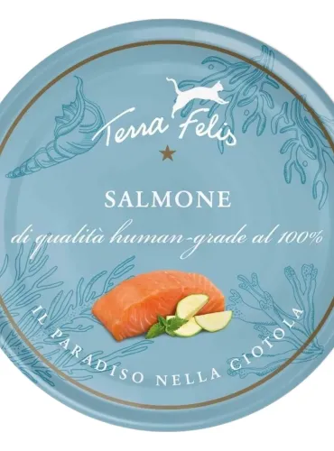 Terra felis salmone 80 gr  