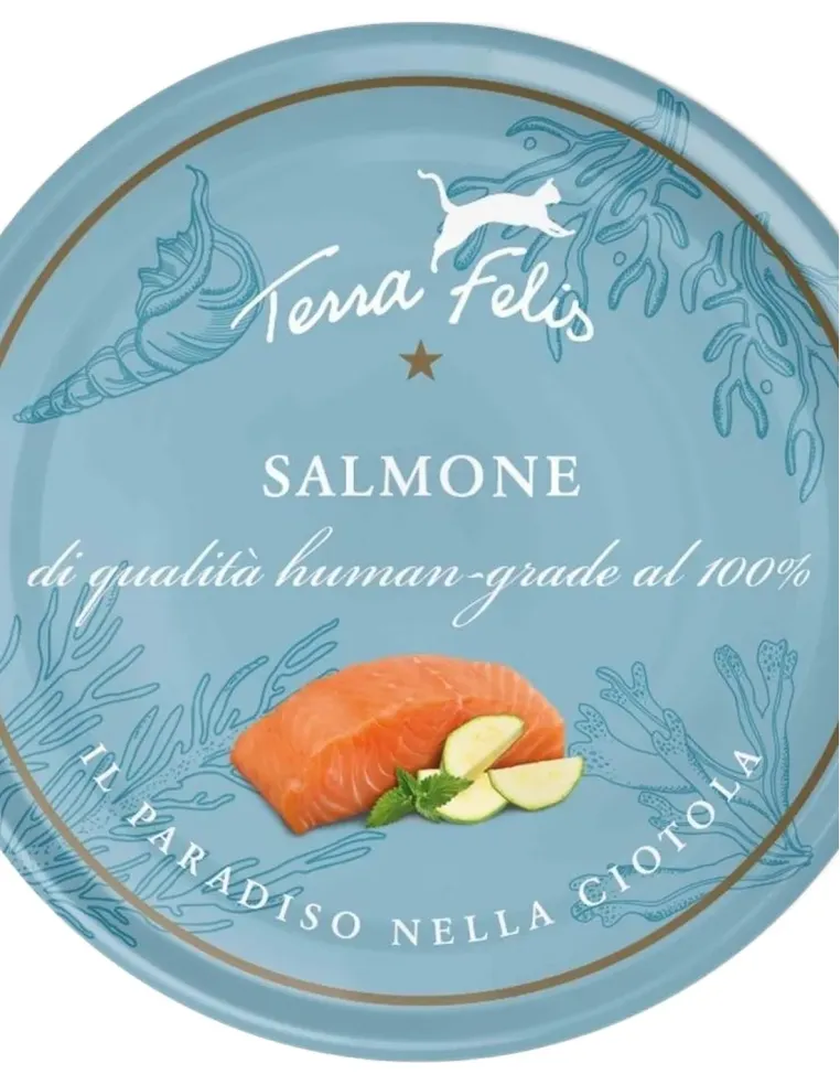 Terra felis salmone 80 gr  