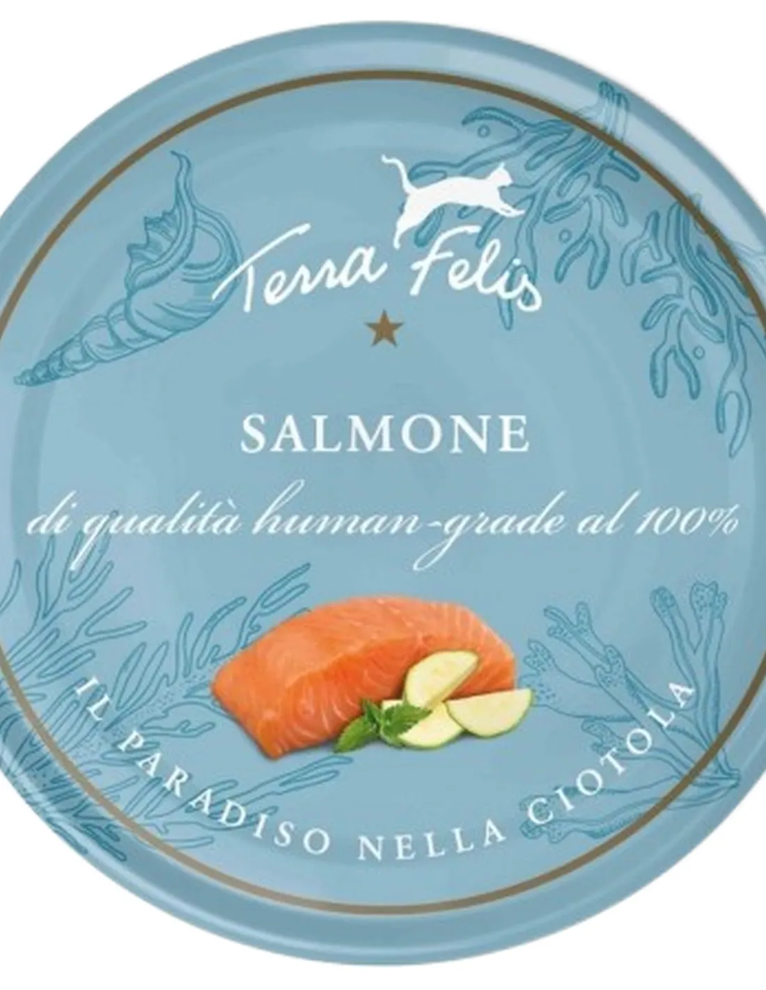 Terra felis salmone 80 gr  