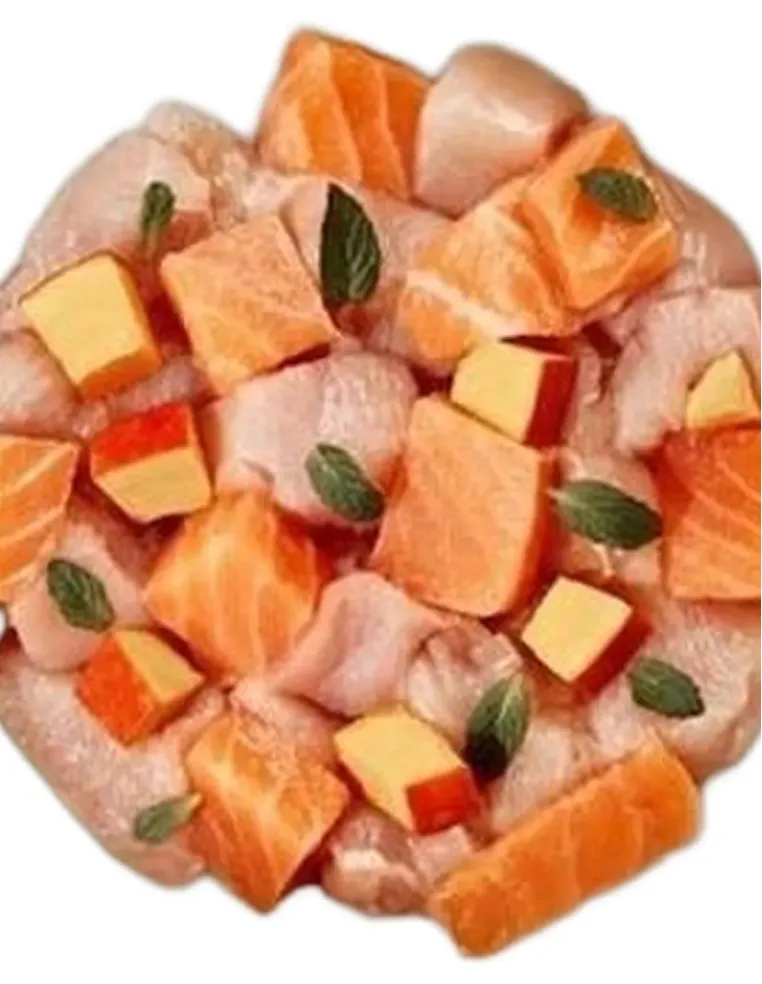 Terra felis salmone e pollo 80 gr  