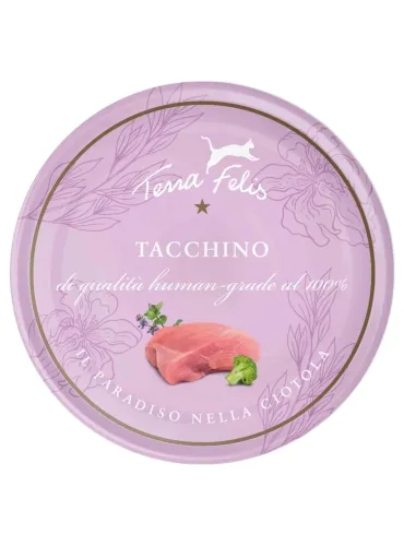 Terra felis tacchino 80 gr  