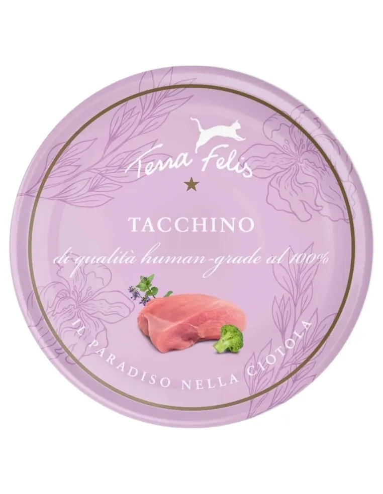 Terra felis tacchino 80 gr  