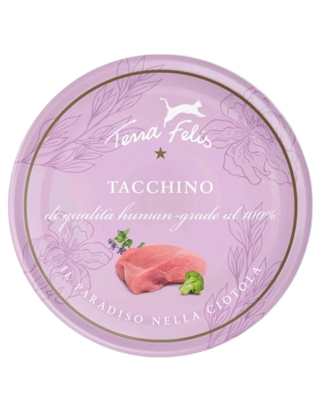 Terra felis tacchino 80 gr  
