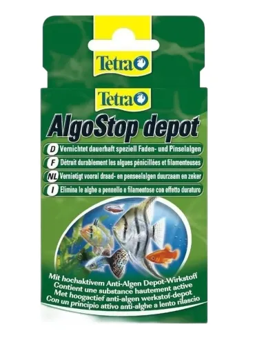Tetra aqua algo stop depot 12 tb  