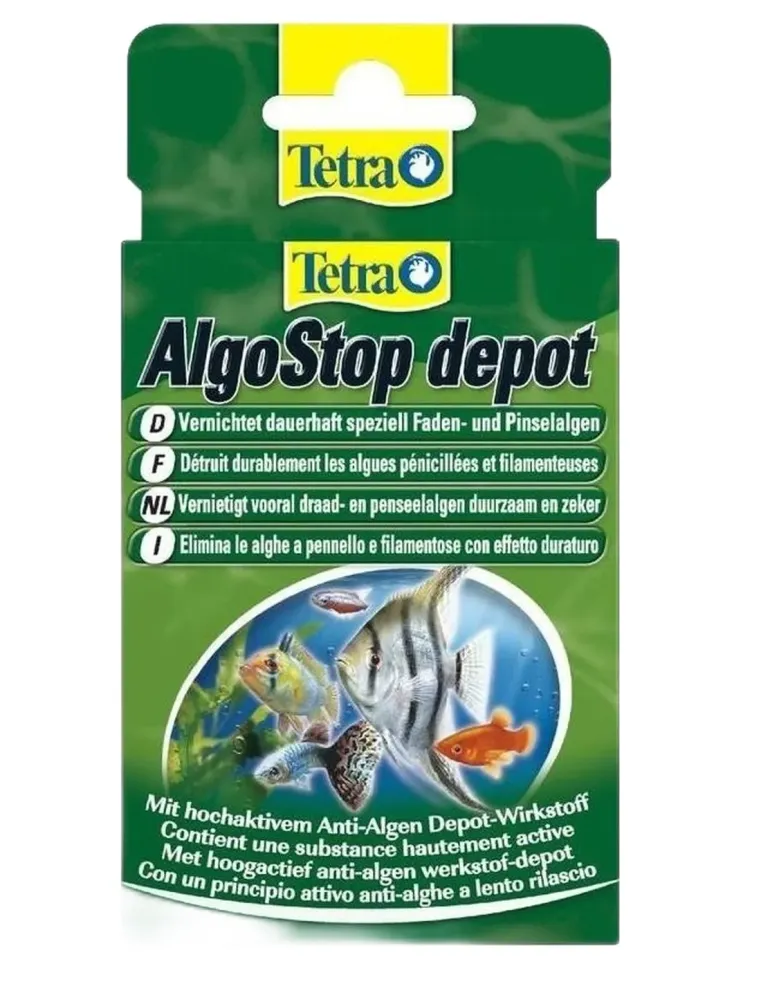 Tetra aqua algo stop depot 12 tb  