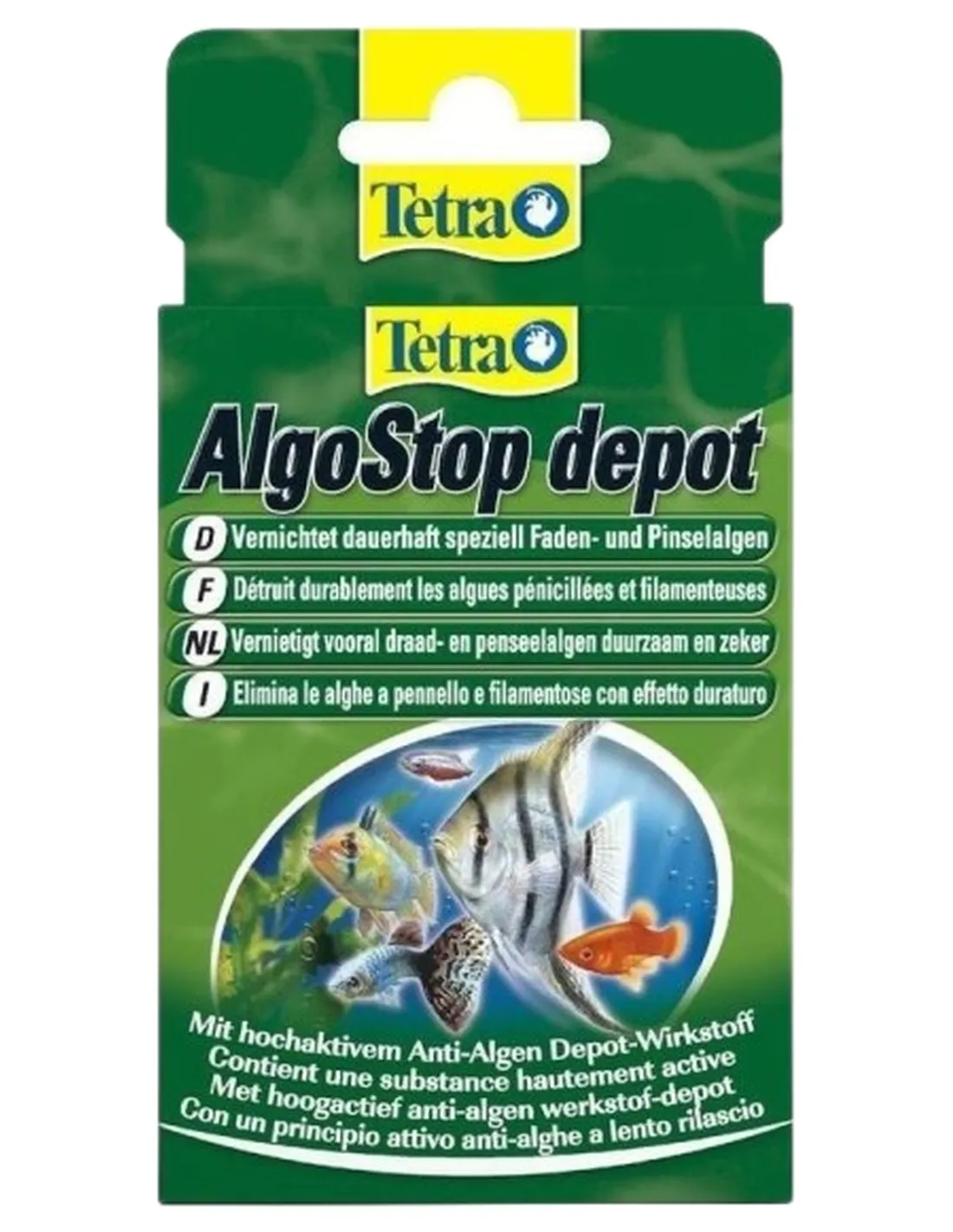 Tetra aqua algo stop depot 12 tb   Tetra aqua algo stop depot 12 tb