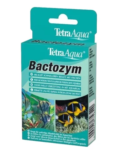 Tetra aqua bactozym 10 cps