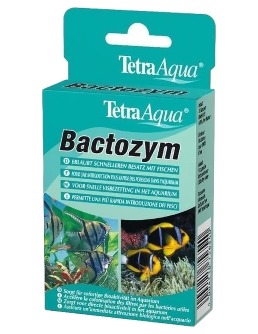 Tetra aqua bactozym 10 cps  