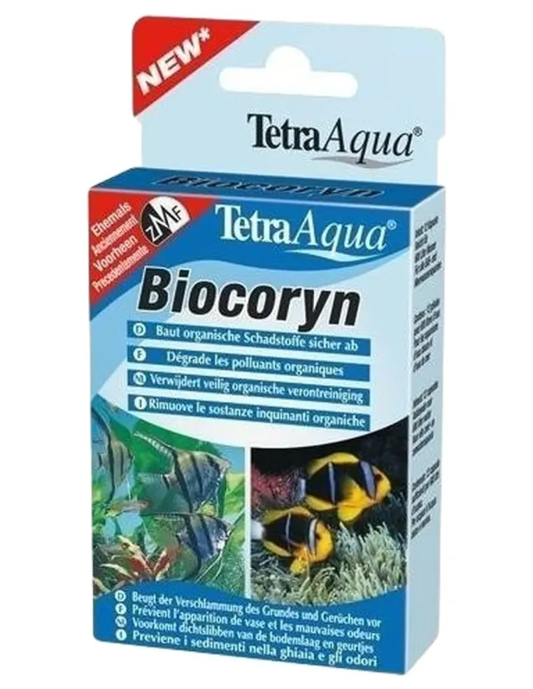 Tetra aqua biocoryn 12 cpr  