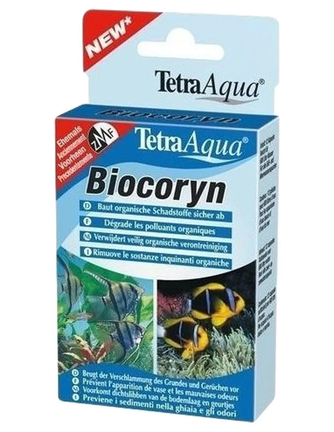 Tetra aqua biocoryn 12 cpr  