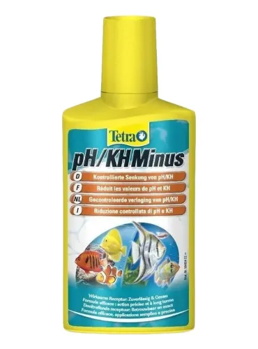 Tetra aqua ph/kh minus 250 ml