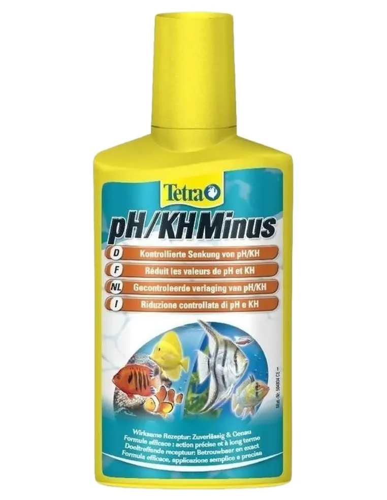 Tetra aqua ph/kh minus 250 ml  