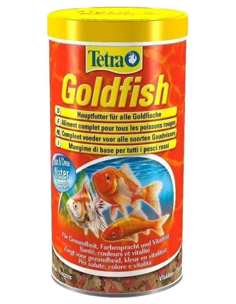 Tetra goldfish 1 lt  