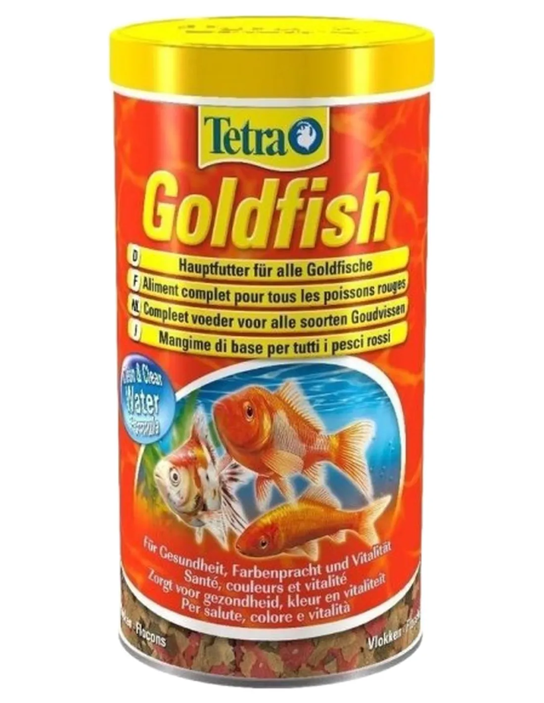 Tetra goldfish 1 lt   Tetra goldfish 1 lt