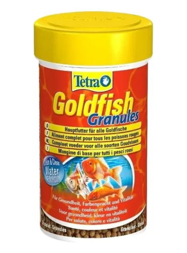 Tetra goldfish granules 100 ml