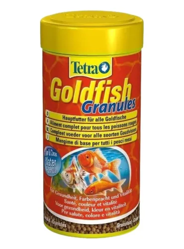 Tetra goldfish granules 250 ml