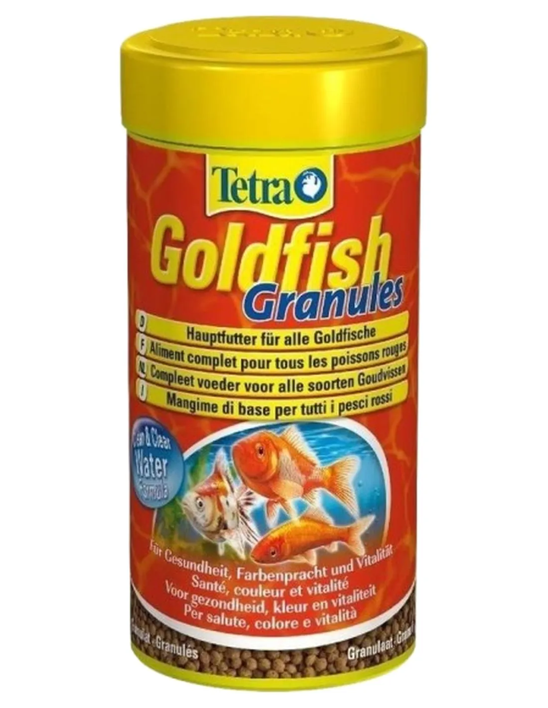 Tetra goldfish granules 250 ml  