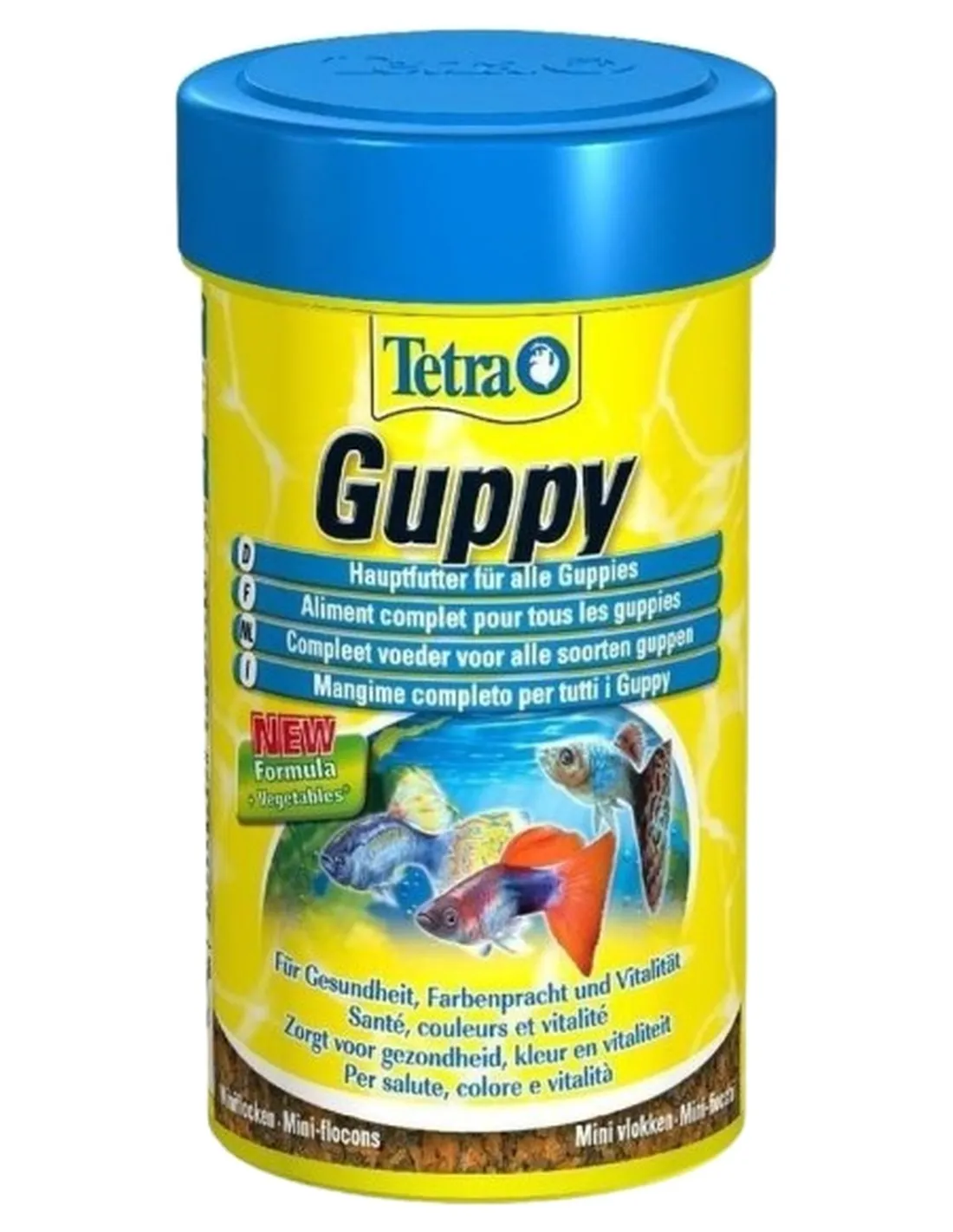 Tetra guppy 100 ml   Tetra guppy 100 ml