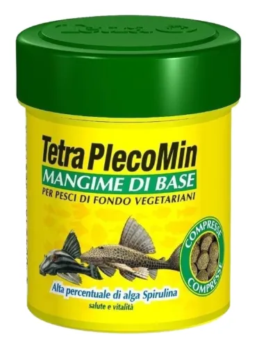 Tetra plecomin 120 tavolette  