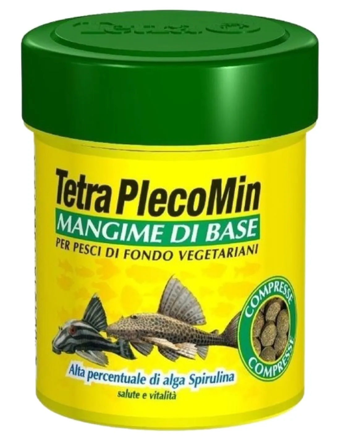 Tetra plecomin 120 tavolette  