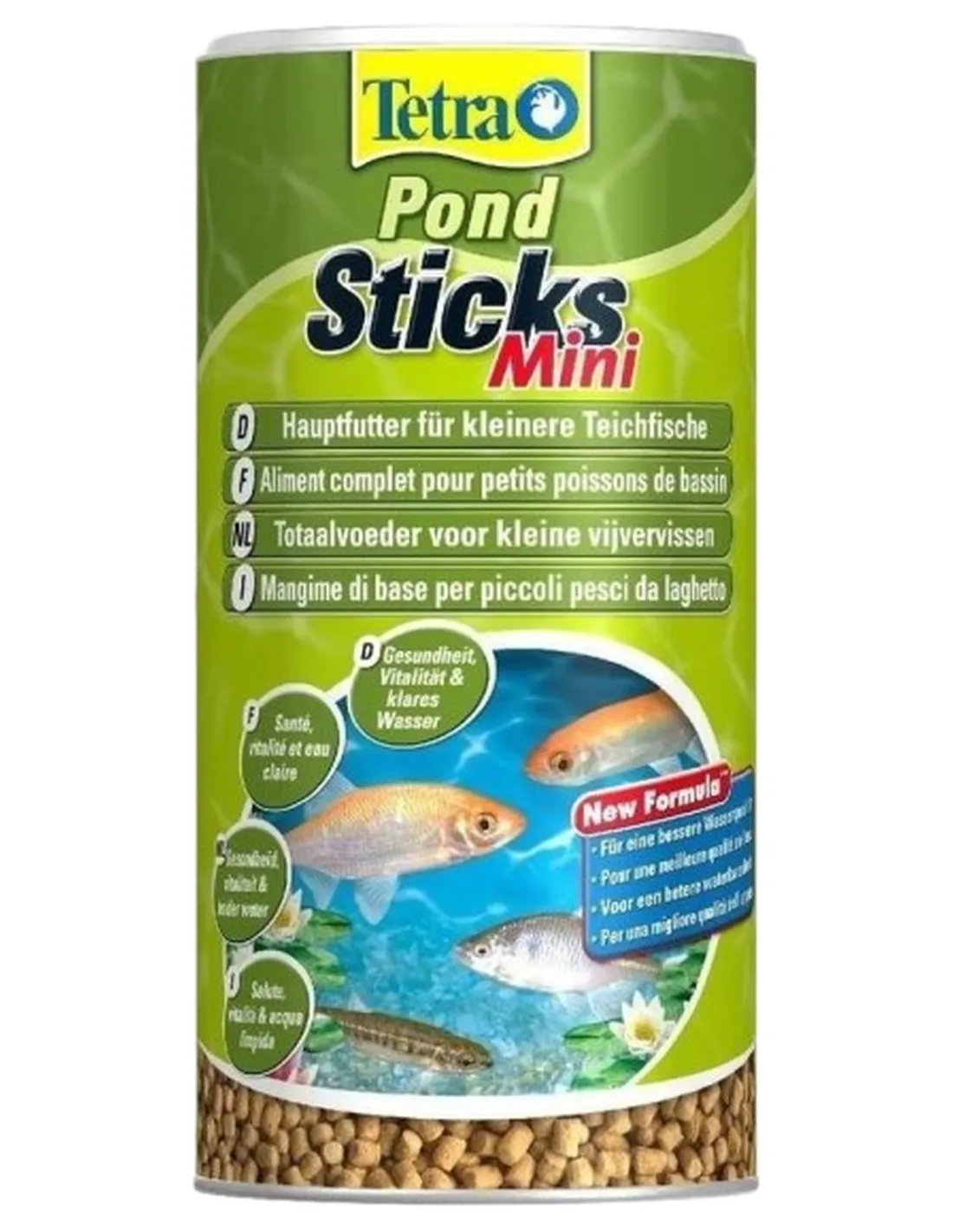 Tetra pond sticks mini 1 lt  