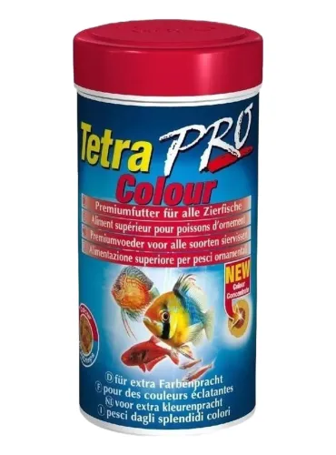 Tetra pro colour crisps 250 ml  