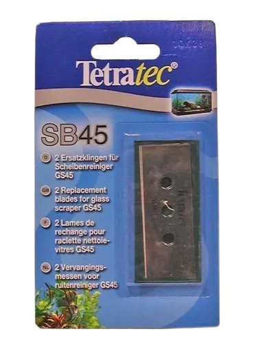 Tetra sb 45 blister ricambio 2 lamette  