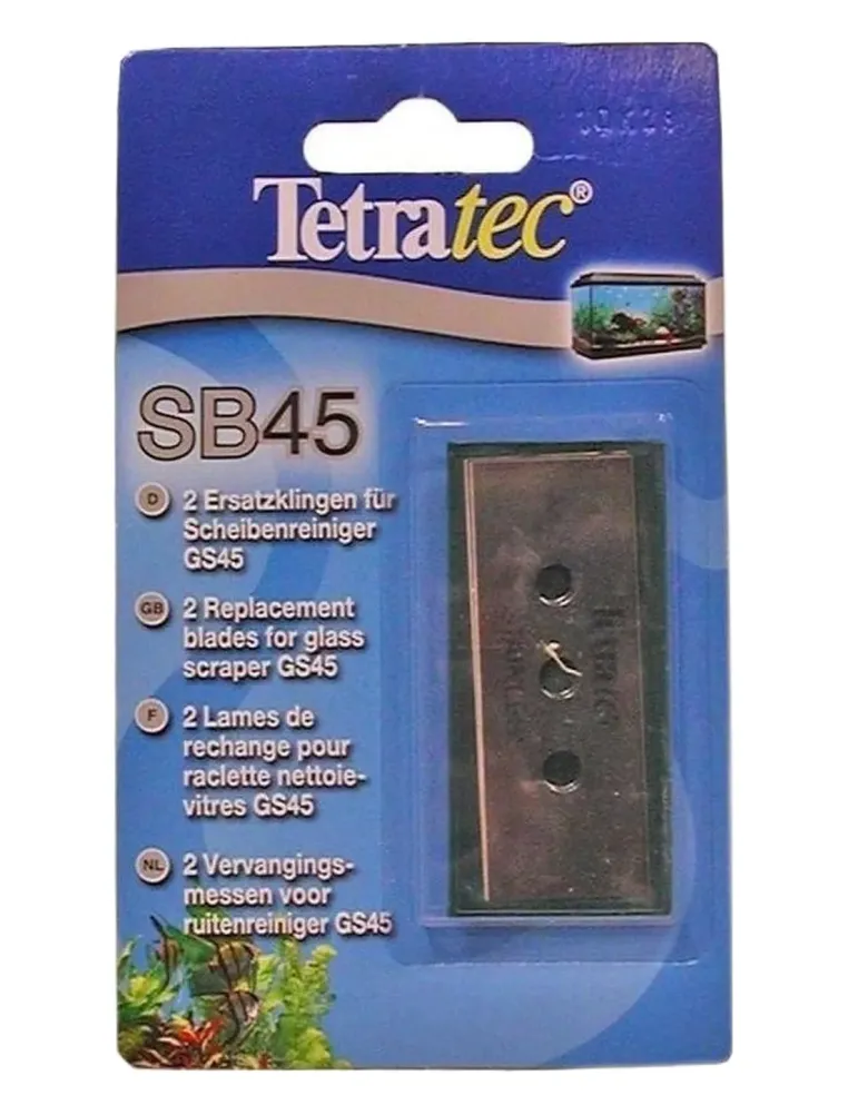 Tetra sb 45 blister ricambio 2 lamette  